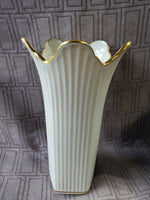 Lenox Meridian Fluted Vase