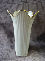 Lenox Meridian Fluted Vase