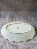 Lenox Oval Scalloped Edge Candy Bowl