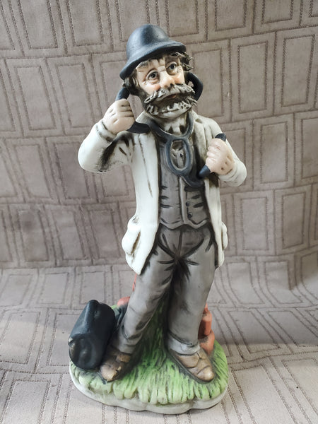 Vintage 1970s Enesco Doctor Figurine