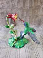 Lenox Garden Bird Collection "Broad-Billed Hummingbird" Figurine