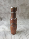 Vintage Wooden Cajun Duck Call Lake Charles, Louisiana