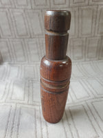 Vintage Wooden Cajun Duck Call Lake Charles, Louisiana