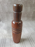 Vintage Wooden Cajun Duck Call Lake Charles, Louisiana