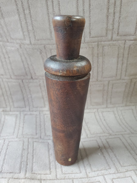 Vintage A. M. Bowles Little Rock, Arkansas Wooden Duck Call