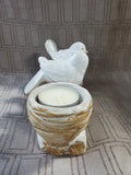 Yankee Candle 3 Birds on Log with Nests Candle Votive