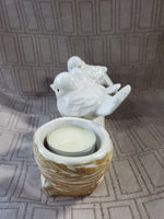 Yankee Candle 3 Birds on Log with Nests Candle Votive