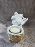 Yankee Candle 3 Birds on Log with Nests Candle Votive