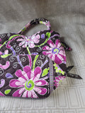 Vera Bradley "Purple Punch" Small Glenna Satchel Purse