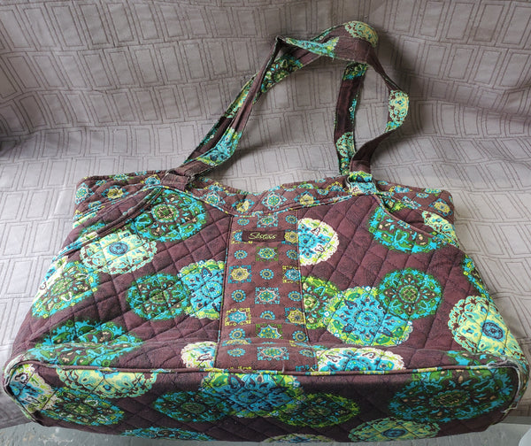 Sisters Brown Paisley Tote Bag