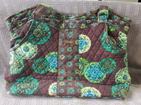 Sisters Brown Paisley Tote Bag