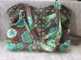 Sisters Brown Paisley Tote Bag