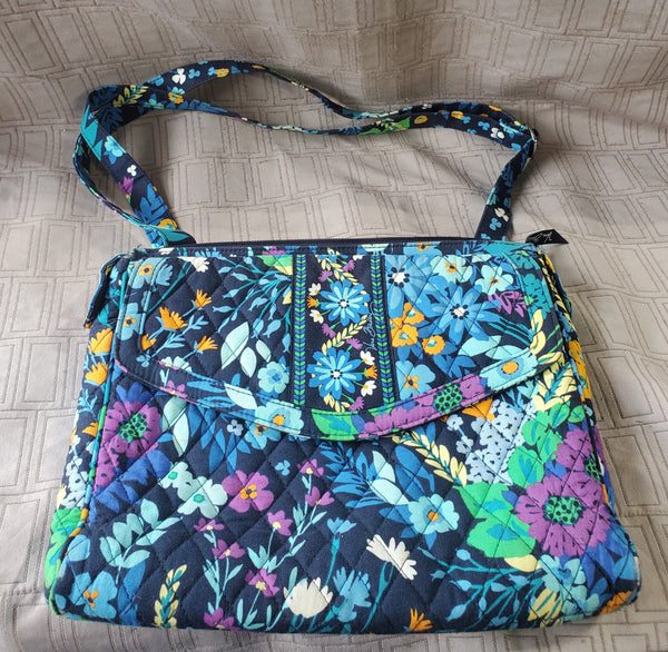 Vera Bradley Midnight Blues Crossbody Bag