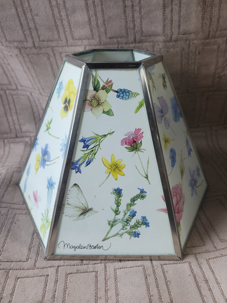 Marjolein Bastin Floral Candle Shade Topper