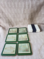 Set of 6 Pimpernel "Frederiksborg" Coasters