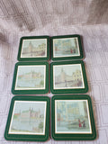 Set of 6 Pimpernel "Frederiksborg" Coasters