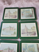 Set of 6 Pimpernel "Frederiksborg" Coasters