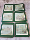 Set of 6 Pimpernel "Frederiksborg" Coasters