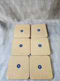 Set of 6 Pimpernel "Frederiksborg" Coasters