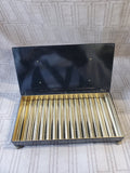 Vintage Park Sherman Steel and Brass Cigarette Holder