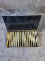 Vintage Park Sherman Steel and Brass Cigarette Holder