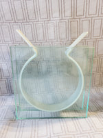 Vintage Museum of Modern Art Modern Ribbon Vase