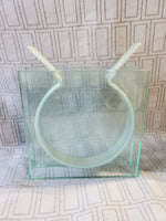 Vintage Museum of Modern Art Modern Ribbon Vase