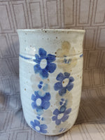 Signed Pottery Vase