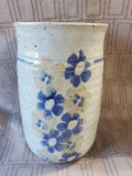 Signed Pottery Vase