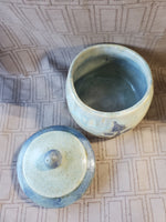 Signed Glazed Pottery Jar