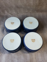 Set of 4 Dansk Blue Ramekins