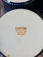 Set of 4 Dansk Blue Ramekins