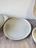 Vintage MCM 4 Piece Russel Wright Grey Pottery Dish Set