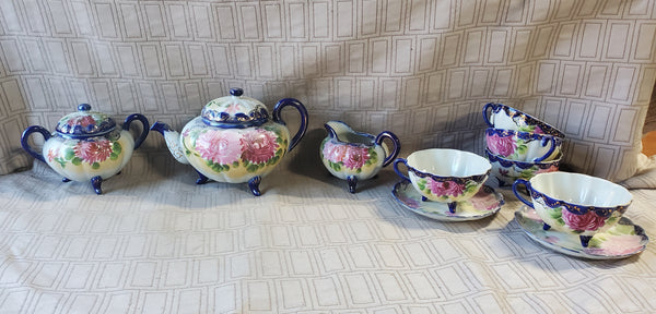 10 Piece Nippon Tea Set