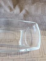 Vintage Clear Glass Banana Split Bowl