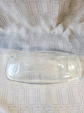 Vintage Clear Glass Banana Split Bowl