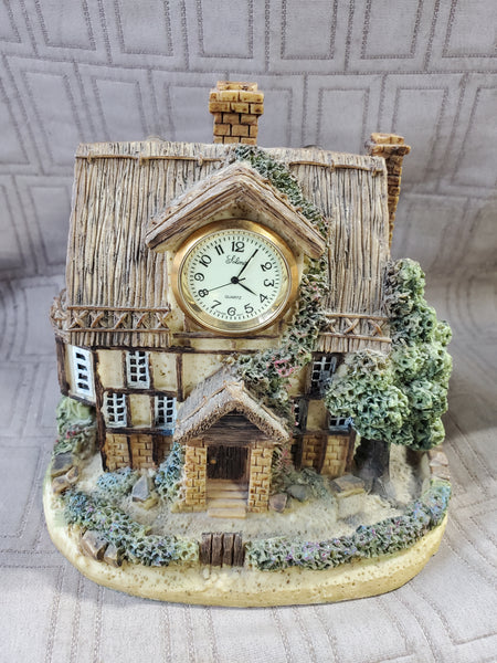 Vintage Solina Quartz Cottage Clock UNTESTED