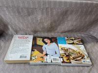 (C) 3 Piece Assorted Celebrity Chef Cookbook Lot