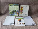 (H) 5 Piece Assorted Health Conscious Cookbook Lot