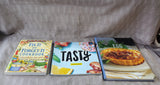 (I) 3 Piece Assorted Cookbook Lot