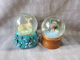 Pair of Snowglobes