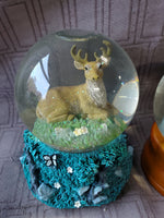 Pair of Snowglobes