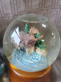 Pair of Snowglobes