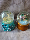 Pair of Snowglobes