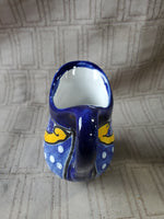 Vintage Ceramic Hand Painted Small Creamer Pitcher