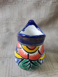 Vintage Ceramic Hand Painted Small Creamer Pitcher