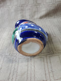 Vintage Ceramic Hand Painted Small Creamer Pitcher