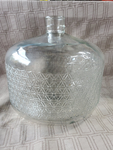 Glass "Fountain of Truth" 2.5 Gallon Jug