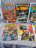 Vintage Lot of 10 DC Comics SGT. Rock Comic Books