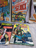 Vintage Lot of 10 DC Comics SGT. Rock Comic Books